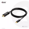 CLUB3D HDMI na USB Type-C 4K60Hz aktívny kábel M/M 1,8 m/6 ft