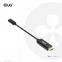 CLUB3D HDMI na USB Type-C aktívny adaptér 4K60Hz M/F