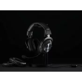 LOGITECH G Pro X herný headset - 3,5 mm - čierny