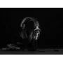 Logitech G PRO X 991-000358 drôtové herné slúchadlá so stojanom, 50 mm meniče, priestorový zvuk 7.1, DTS Headphone:X 2.0, odnímateľný mikrofón, USB, čierne