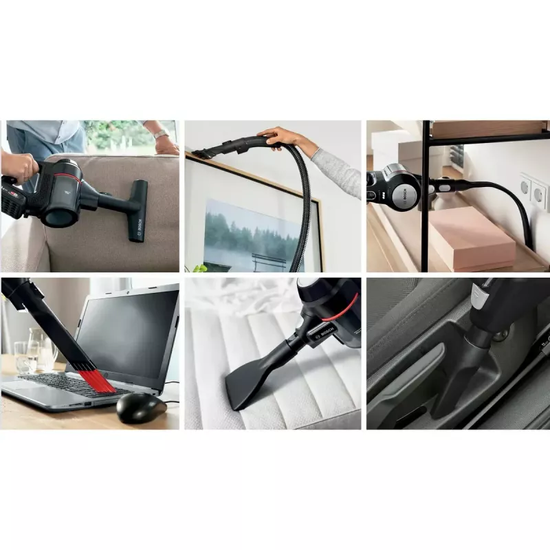 Stolný mixér Bosch VitaPower MMB2111T — 450 W, 0,6 L Tritan nádoba, otočný regulátor, strieborný