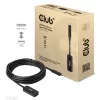 Club 3D CAC-1536 USB 3.2 Gen2 Type-C na Type-A predlžovací kábel, 10 Gbps, samec/samica, 5 m, čierny