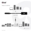 Club 3D CAC-1536 USB 3.2 Gen2 Type-C na Type-A predlžovací kábel, 10 Gbps, samec/samica, 5 m, čierny