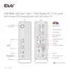Dokovacia stanica CLUB3D CSV-1568 kovové puzdro USB Gen2 Type-C USB Gen2 Type-A HDMI DP VGA RJ45 120W