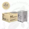 Dokovacia stanica CLUB3D CSV-1568 kovové puzdro USB Gen2 Type-C USB Gen2 Type-A HDMI DP VGA RJ45 120W