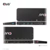 CLUB3D USB Gen1 Type-C Triple Display DP Alt Mode Displaylink Dynamic PD Charging Dock so 120 W napájacím zdrojom