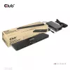 CLUB3D USB Gen1 Type-C Triple Display DP Alt Mode Displaylink Dynamic PD Charging Dock so 120 W napájacím zdrojom