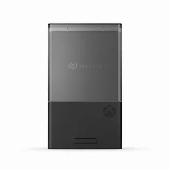 Pamäťová rozširujúca karta Seagate Storage Expansion Card Xbox, čierna, 31,6 mm, 7,8 mm, 53 mm