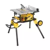 Stolná kotúčová píla DeWalt DWE7492-QS — 2000 W, 25 cm kotúč, 4800 ot/min, 7,7 cm hĺbka rezu (90°)