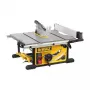 Stolná kotúčová píla DeWalt DWE7492-QS — 2000 W, 25 cm kotúč, 4800 ot/min, 7,7 cm hĺbka rezu (90°)