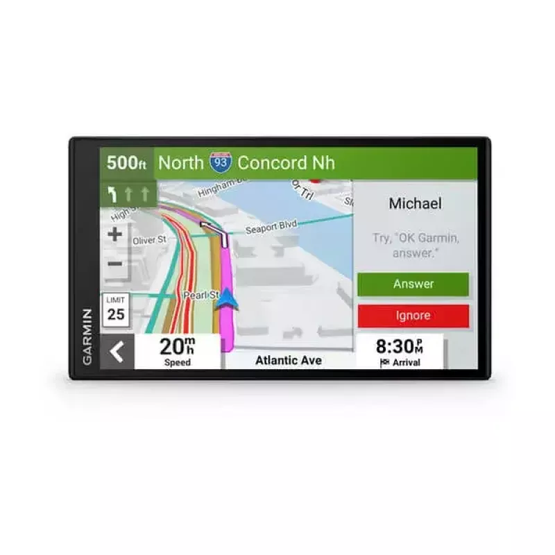 Auto GPS navigátor GARMIN DriveSmart 76 — 7 inch TFT dotykový displej, 32 GB pamäť, Wi‑Fi, Bluetooth, celoživotné aktualizácie máp (EU MT-S)