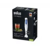 Braun MQ 3000 Smoothie 0,6 l tyčový mixér 700 W modrý, biely