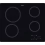 Indukčná varná doska WHIRLPOOL AKT 801/NE — 4 zóny 60 cm, dotykové ovládanie, čierna sklokeramika