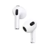 Apple AirPods 3. generácia + MagSafe nabíjacie puzdro hovory/hudba Bluetooth biely