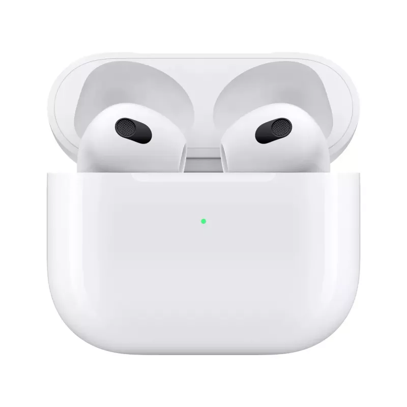Apple AirPods 3. generácia + MagSafe nabíjacie puzdro hovory/hudba Bluetooth biely