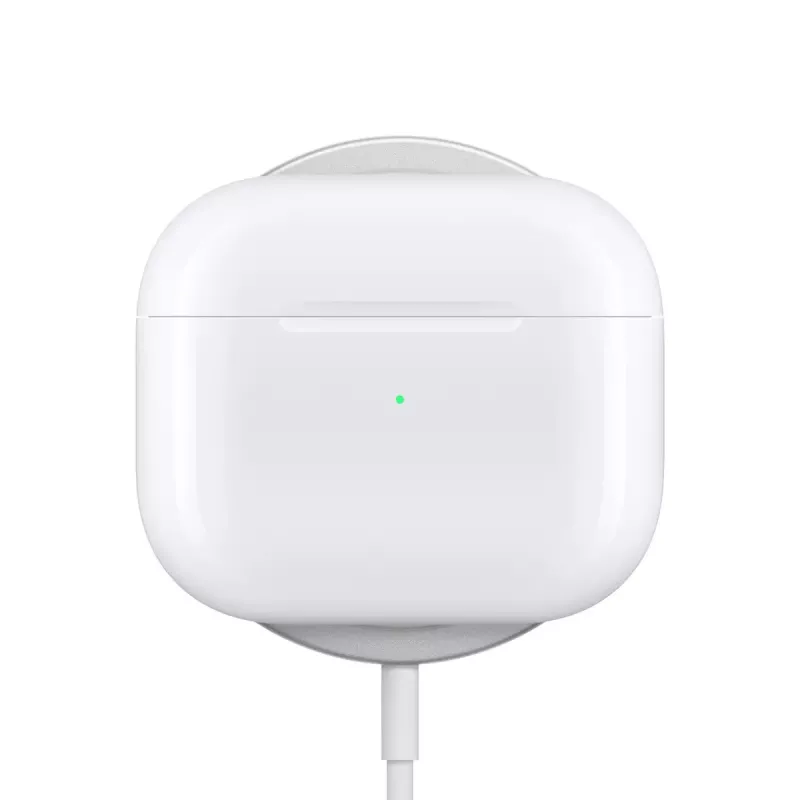 Apple AirPods 3. generácia + MagSafe nabíjacie puzdro hovory/hudba Bluetooth biely