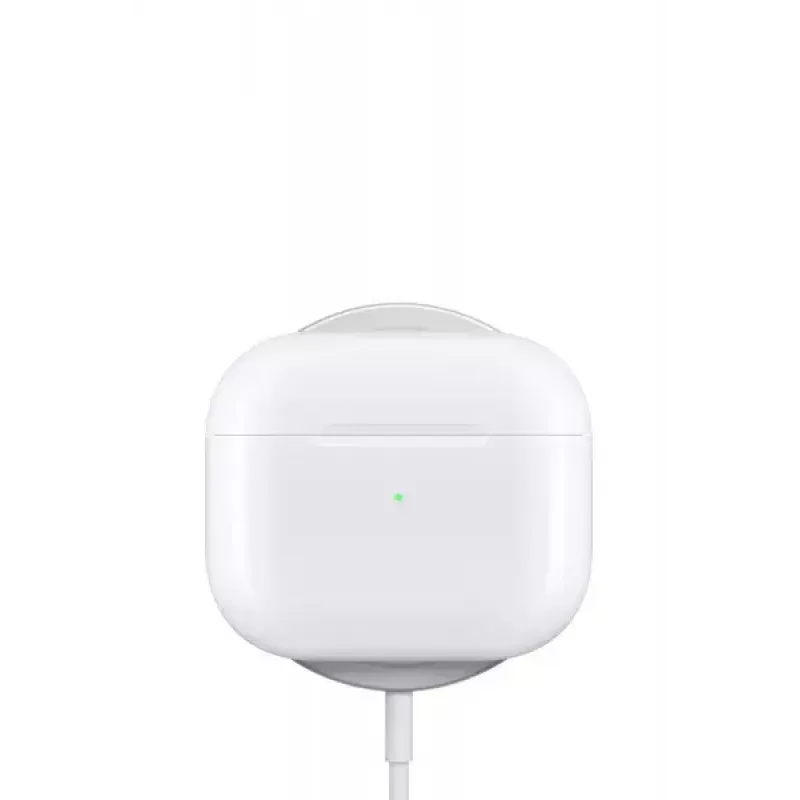 Apple AirPods 3. generácia + MagSafe nabíjacie puzdro hovory/hudba Bluetooth biely