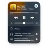 Apple AirPods 3. generácia + MagSafe nabíjacie puzdro hovory/hudba Bluetooth biely