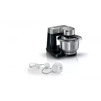 Bosch Serie 2 MUMS2VM00 kuchynský robot 900 W 3,8 l čierna, strieborná