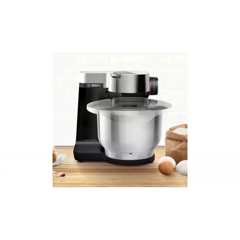 Bosch Serie 2 MUMS2VM00 kuchynský robot 900 W 3,8 l čierna, strieborná