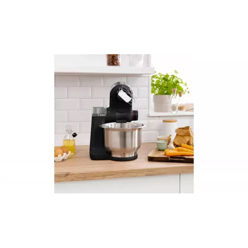 Bosch Serie 2 MUMS2VM00 kuchynský robot 900 W 3,8 l čierna, strieborná