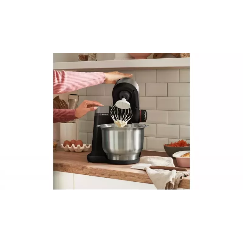 Bosch Serie 2 MUMS2VM00 kuchynský robot 900 W 3,8 l čierna, strieborná