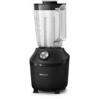 Philips 3000 series HR2191/01 mixér 2 l stolový mixér 600 W čierna, priehľadná