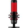 HyperX QuadCast - USB mikrofón (čierno-červený) - červené osvetlenie