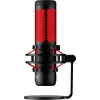 HyperX QuadCast - USB mikrofón (čierno-červený) - červené osvetlenie