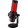 HyperX QuadCast - USB mikrofón (čierno-červený) - červené osvetlenie
