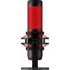 HyperX QuadCast - USB mikrofón (čierno-červený) - červené osvetlenie