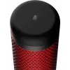 HyperX QuadCast - USB mikrofón (čierno-červený) - červené osvetlenie