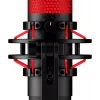 HyperX QuadCast - USB mikrofón (čierno-červený) - červené osvetlenie