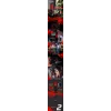 HyperX QuadCast - USB mikrofón (čierno-červený) - červené osvetlenie