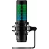 HyperX QuadCast S - USB mikrofón (čierno-sivý) - RGB osvetlenie