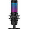 HyperX QuadCast S - USB mikrofón (čierno-sivý) - RGB osvetlenie