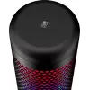 HyperX QuadCast S - USB mikrofón (čierno-sivý) - RGB osvetlenie
