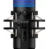 HyperX QuadCast S - USB mikrofón (čierno-sivý) - RGB osvetlenie