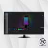HyperX QuadCast S - USB mikrofón (čierno-sivý) - RGB osvetlenie