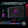 HyperX QuadCast S - USB mikrofón (čierno-sivý) - RGB osvetlenie
