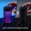 HyperX QuadCast S - USB mikrofón (čierno-sivý) - RGB osvetlenie