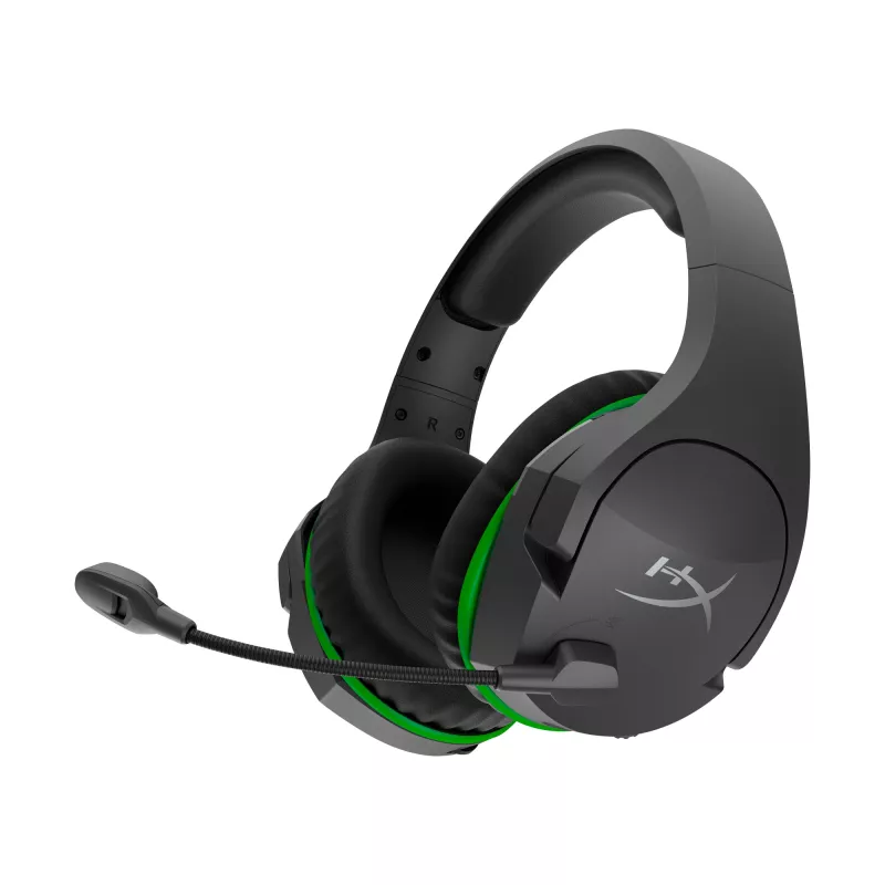 HyperX CloudX Stinger - herný headset (čierno-zelený) - Xbox (HX-HSCSX-BK/WW)