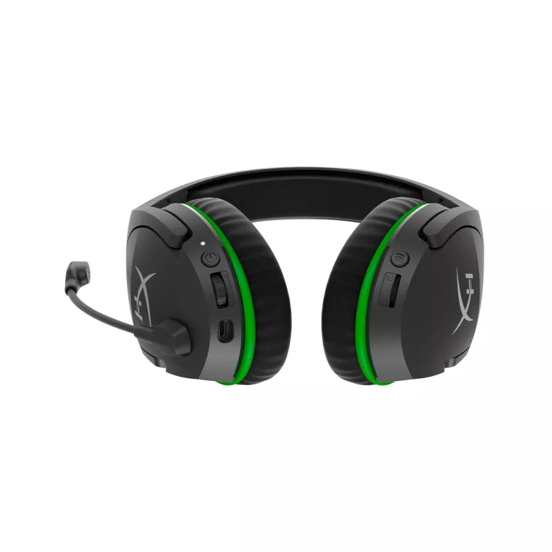 HyperX CloudX Stinger - herný headset (čierno-zelený) - Xbox (HX-HSCSX-BK/WW)