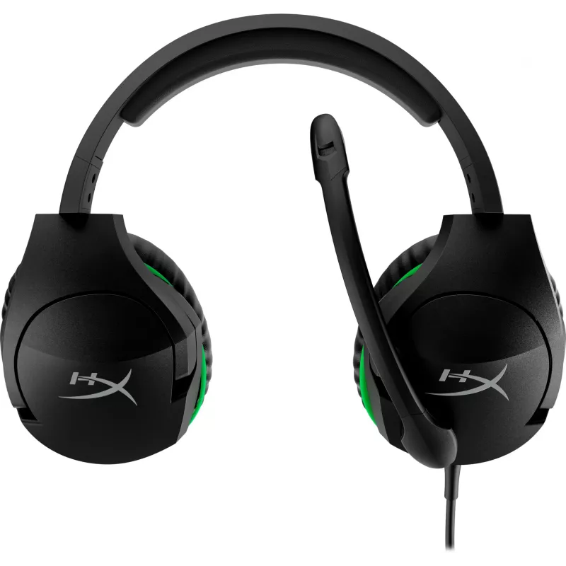 HyperX CloudX Stinger - herný headset (čierno-zelený) - Xbox (HX-HSCSX-BK/WW)