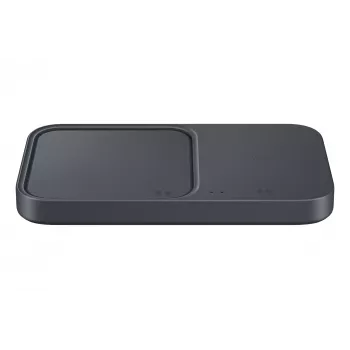 Bezdrôtová USB nabíjačka do interiéru Samsung EP-P5400 — 15 W, sivá, pre smartfón, slúchadlá, smart hodinky