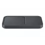 Bezdrôtová USB nabíjačka do interiéru Samsung EP-P5400 — 15 W, sivá, pre smartfón, slúchadlá, smart hodinky
