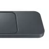 Bezdrôtová USB nabíjačka do interiéru Samsung EP-P5400 — 15 W, sivá, pre smartfón, slúchadlá, smart hodinky