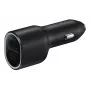 Autonabíjačka Samsung EP-L4020 40W (12V vstup) USB-C 25W+15W čierna pre smartfóny
