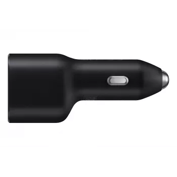 Autonabíjačka Samsung EP-L4020 40W (12V vstup) USB-C 25W+15W čierna pre smartfóny