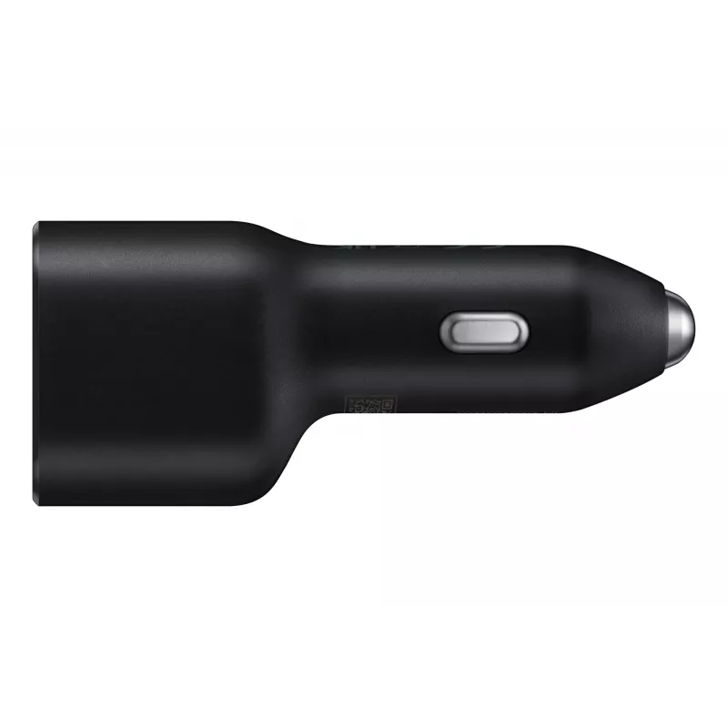 Autonabíjačka Samsung EP-L4020 40W (12V vstup) USB-C 25W+15W čierna pre smartfóny
